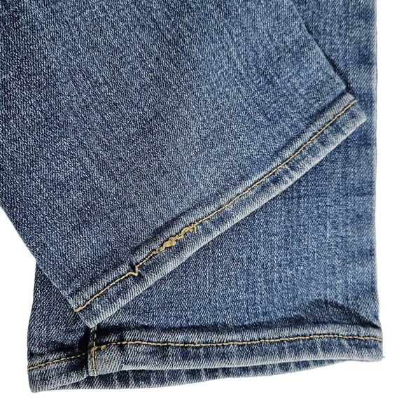 EUC Old Navy Original Mid-Rise Straight Leg Jeans Sz. 0 Reg [25x32] Blue - Picture 6 of 13